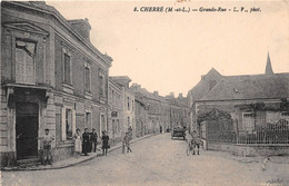 CHERRE - Grande Rue - Other & Unclassified
