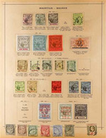 FOUR CONTINENTS - OLD TIME COLLECTION 1840s-1930s. A Charming "Old Time", MINT & USED COLLECTION Featuring ASIA, AFRICA, - Other & Unclassified