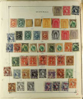 LATIN AMERICA 19th Century To 2000's MAGNIFICENT ACCUMULATION Of Mint & Used Stamps In A Thick Pile Of Pages, Includes V - Other & Unclassified