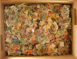 FABULOUS OFF PAPER HOARD 19th Century To 1980's Worldwide Mostly Used Loose Stamps In A Large Box, Includes Stamps From  - Other & Unclassified