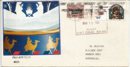 Belle Lettre De IQALUIT  Territoire Du Nunavut. , Adressée à Darwin - Australie. - Commemorative Covers