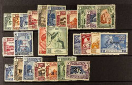 SEIYUN 1942-51 FINE USED COLLECTION Incl. 1942 Set, 1949 Wedding, UPU, 1951 Set To 2s On 2r, Lovely Cds Used. (26 Stamps - Aden (1854-1963)