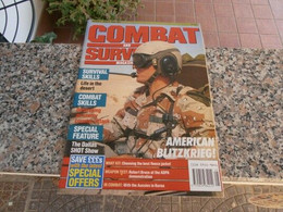 COMBAT And SURVIVAL Magazine - May 1991 - Autres & Non Classés