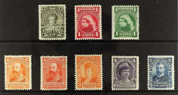 1897-1918 Royal Family Set, SG 83/90, Very Fine Mint (8 Stamps) For More Images, Please Visit Http://www.sandafayre.com/ - Andere & Zonder Classificatie