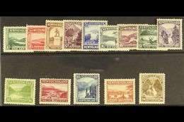 1923-24 Complete Views Set, SG 149/162, Mainly Fine Mint, The 10c Without Gum. (14 Stamps) For More Images, Please Visit - Andere & Zonder Classificatie