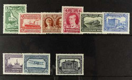 1929-31 Publicity (P.B.) Set, SG 179/187, Fine Mint. (9 Stamps) For More Images, Please Visit Http://www.sandafayre.com/ - Andere & Zonder Classificatie