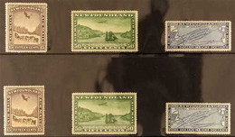 1931 Airmail Sets With And Without Wmk, SG 192/196, Very Fine Mint (6 Stamps) For More Images, Please Visit Http://www.s - Andere & Zonder Classificatie