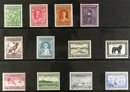 1932 Publicity Complete Set, SG 209/220, Fine Mint (12 Stamps) For More Images, Please Visit Http://www.sandafayre.com/i - Andere & Zonder Classificatie