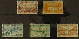 1933 Airmail Set, SG 230/234, Fine Mint (5 Stamps) For More Images, Please Visit Http://www.sandafayre.com/itemdetails.a - Andere & Zonder Classificatie