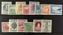 1933 Gilbert Set, SG 236/249, Fine Mint. (14 Stamps) For More Images, Please Visit Http://www.sandafayre.com/itemdetails - Andere & Zonder Classificatie
