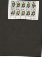 ST PIERRE ET MIQUELON - N°642 -BLOC DE 10 COIN DATE -COTE : 17 €  -ANNEE 1997 - - Unused Stamps