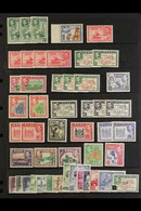 1937-55 The Complete KGVI Very Fine Mint Collection, With All Definitive Perf, Shade And Die Changes, Lovely Quality. (4 - Fiji (...-1970)