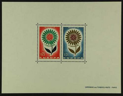 1964 Europa Special Miniature Sheet, Maury BS 6, Never Hinged Mint. For More Images, Please Visit Http://www.sandafayre. - Andere & Zonder Classificatie