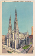 USA United States, New York City, St. Patrick's Cathedral, Church - Églises