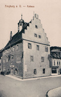 Freyburg (Unstrut). Rathaus, Ratskeller. - Freyburg A. D. Unstrut