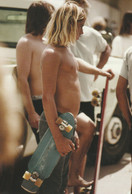 Postcard - Skate Boarding In The Seventies By H. Holland - Waiting For Friends - New - Skateboard