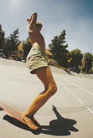 Postcard - Skate Boarding In The Seventies By H. Holland - Putting The Brakes On - New - Skateboard