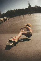 Postcard - Skate Boarding In The Seventies By H. Holland - Some Style - New - Skateboard