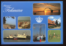 CPM Neuve Allemagne FEHMARN Ostsee Multi Vues - Fehmarn