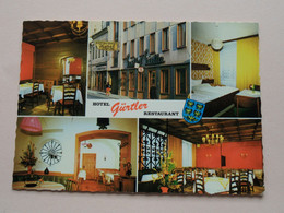 Hotel GÜRTLER Restaurant AMSTETTEN ( Peter Fenz ) Anno 19?? ( See / Voir Photo ) ! - Amstetten