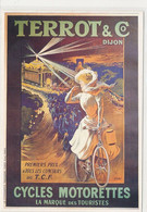 Fantaisie Humour - Repro D'Affiche Tamagno 1900 -  Cycles Motorettes Terrot  Vélo - Sonstige