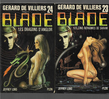 Gérard De Villiers  Blade  21 Volumes - Non Classés