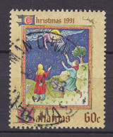 Bahamas 1991 Mi. 766   60c. Weihnachten Christmas Jul Noel Natale Navidad Engel Angel - Bahamas (1973-...)