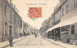 Ste Menehould           51         Rue Chanzy     (voir Scan) - Sainte-Menehould