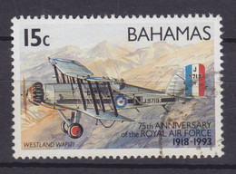 Bahamas 1993 Mi. 801   15c. Royal Air Force Aeroplane Flugzeug Westland Wapiti II A - Bahamas (1973-...)