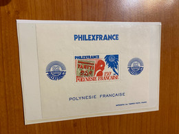 Polynésie Française - PHILEX France 82 - Bloc Yt 6 - Blocs-feuillets