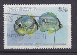 Bahamas 1990 Mi. 625 X V   40c. Fish Fische (Jahreszahl 1990) - Bahamas (1973-...)