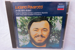 CD "Luciano Pavarotti" Arias Airs Arien - Oper & Operette