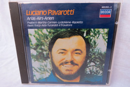CD "Luciano Pavarotti" Arias Airs Arien - Opere