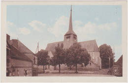 Clémont (Cher) L'église - Clémont
