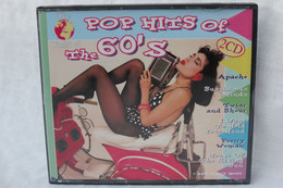 2 CDs "The World Of Pop Hits Of The 60's" Div. Interpreten - Compilaties