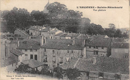 Ste Menehould           51          Vue Générale      - 1  -        (voir Scan) - Sainte-Menehould