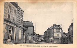 Ste Menehould           51          Rue De Chanzy         (voir Scan) - Sainte-Menehould