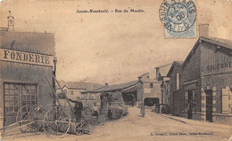 Ste Menehould           51          Rue Du Moulin   Fonderie Et Machines Agricoles        (voir Scan) - Sainte-Menehould