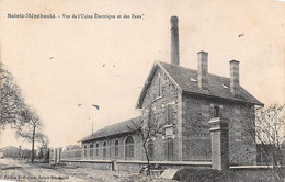 Ste Menehould           51         Usine électrique Et Des Eaux         (voir Scan) - Sainte-Menehould