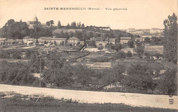 Ste Menehould           51         Vue Générale      - 2 -     (voir Scan) - Sainte-Menehould