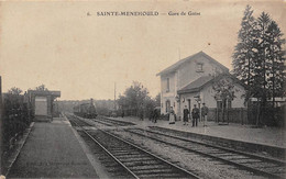 Ste Menehould           51            Intérieur De La Gare De Guise         N°  2102        (voir Scan) - Sainte-Menehould