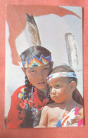 Indian Children  Of Stony Tribe  Canada    > Ref  4708 - Juneau