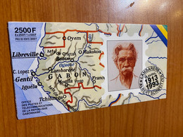 Carnet Albert Schweitzer- Gabon - Albert Schweitzer