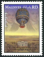 Maldives 2000 Montgolfière  (YT  Gibbons 3175 ) - Fesselballons