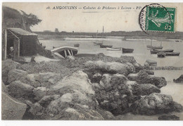 CHARENTE MARITIME 17 .ANGOULINS CAHUTES DES PECHEURS A LOIRON - Angoulins