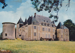 CPSM 86 @ DANGE SAINT ROMAIN - Château De Piolant - Centre De Préformation De Monitrices En 1975 - Dange Saint Romain