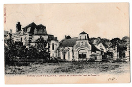 Court-Saint-Etienne - Ruines Du Château Du Comte De Lamotte - Court-Saint-Etienne