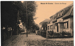 Rhode-St-Genèse - Chemin Des Étangs - St-Genesius-Rode