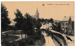 Jodoigne - Le Parc Communal Et La Ghète - Jodoigne