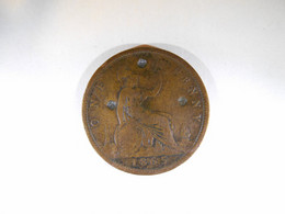 Great Britain 1 Penny 1865 - Otros & Sin Clasificación